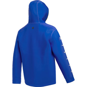 2023 Mystic Star Sweat 2mm Neoprene Hoodie 35017.21013 - Blue